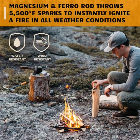 Bushcraft Firestarter Kit