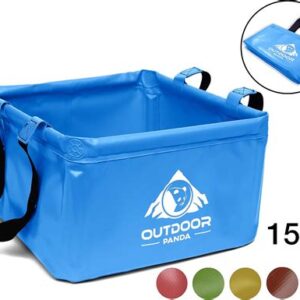 Collapsible Safari Bucket